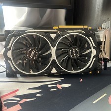 MSI ARMOR GeForce GTX 1070 8GB Edition Graphics Card