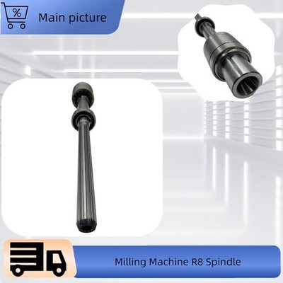 Milling Machine R8 Spindle 545mm Length Milling Machine Replacement