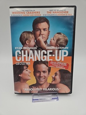 The Change-Up (DVD, 2011, Canadian)