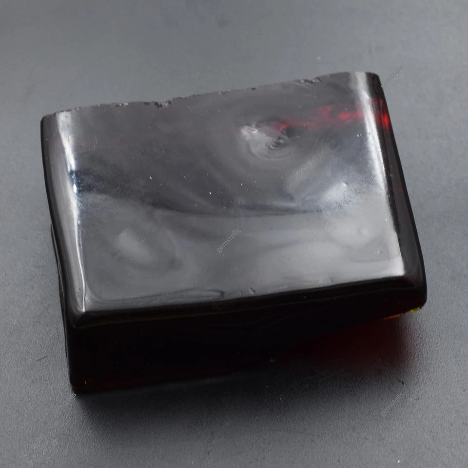 CERTIFIED 2250.50 Ct Lab-Created Ruby Red Best Loose Gemstone Uncut Raw ROUGH - Image 3 of 4