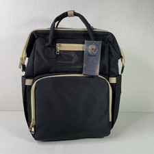 Diaper Bag with Changing Station and USB Charging Port Travel Backpack