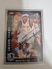Jason Terry Autograph Card