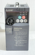 Mitsubishi Electric - Inverter #FR-E720-0. 4K FREQROL E700