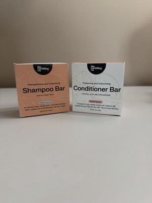 The Earthling Co. Shampoo Bar & Conditioner Bar- Promote Hair Growth)2 Pack )new