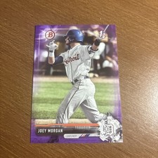 Joey Morgan 2018 Bowman Draft Purple Parallel /250 #BD-27