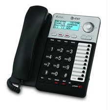 AT T 2-Line Answering System W/Caller ID/Call Waiting ML17939 Headset Capable