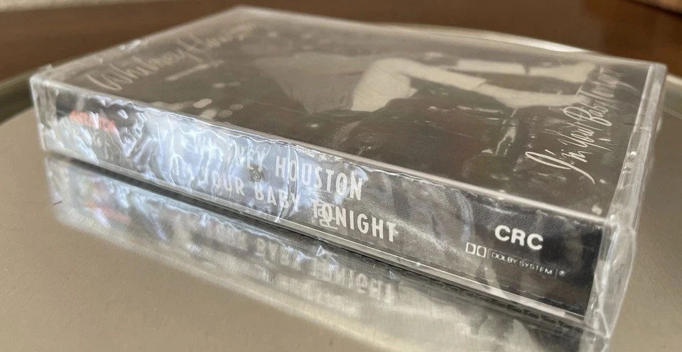 “I'm Your Baby Tonight” - Whitney Houston Vintage Collector Cassette Sealed NEW! - Image 3 of 4