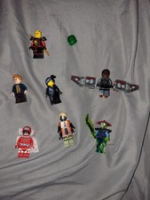 LEGO Ninjago Minifigure Lot Kai green Ninjago mask garmondon marvel falcon