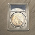 GOLD SHIELD!  1879-P  MORGAN Silver Dollar, PCGS MS-64! QA3082