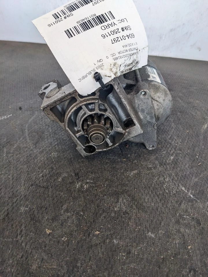 Starter Motor Classic Style Fits 03-07 SIERRA 2500 PICKUP 1164839 - Image 2 of 4