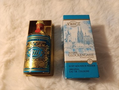 4711 Echt Kölnisch Wasser Original Eau de Cologne 100ml Splash mit OVP vintage