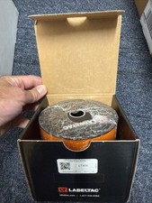 LabelTac LT406 Orange Label Roll