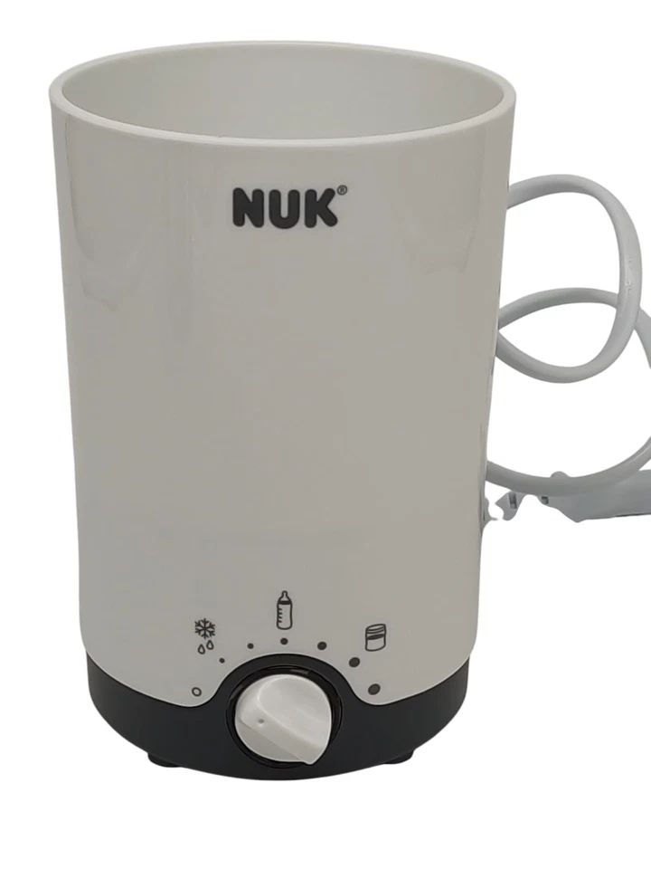 NUK Babyflaschenwärmer Thermo 3-in-1 Sanftes Auftauen Erwärmen Erwärmen - Bild 4 von 4