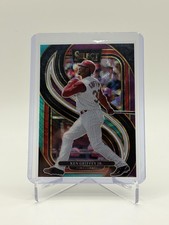 Ken Griffey Jr. 2025 Select #142 Tri-Color Prizms Tri Color Prizm