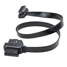 Ikkegol Right Angle Obd Ii Obd2 16 Pin Splitter Extension Cable 1x Male And... Ikkegol Right Angle Obd Ii Obd2 16 Pin Splitter Extension Cable 1x Male And...
