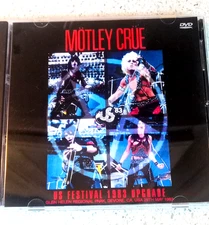 MOTLEY CRUE New UPGRADE 1983 DVD US FESTIVAL Pro SHOUT at DEVIL Concert TOUR A+