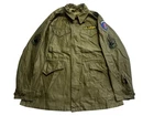 VTG WWII M43 New NOS 46L Field Jacket 40s Military Large Deadstock  WW2 Patched