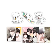 [Paws & Claws] Dried Sweet Potato Snack Package [Official Merch] Mofun BL Lezhin