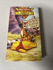 VHS Tape • Winnie the Pooh and Tigger Too • untested