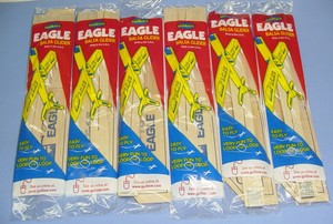 eagle balsa glider
