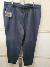 Member's Mark Men's Double Knit Stretch Zip Pocket Active Jogger XXL