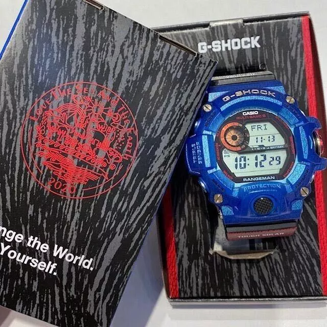 Kasawari g shock clearance