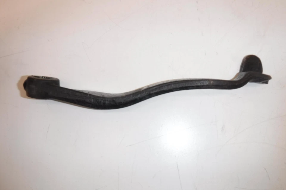 Yamaha MX250 1974 OEM juego trasero derecho pedal de freno Foto 3 de 4