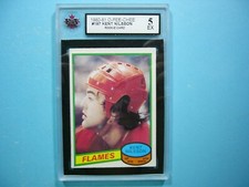 1980/81 O-PEE-CHEE HOCKEY CARD #197 KENT NILSSON ROOKIE KSA 5 EX SHARP!! OPC ZP