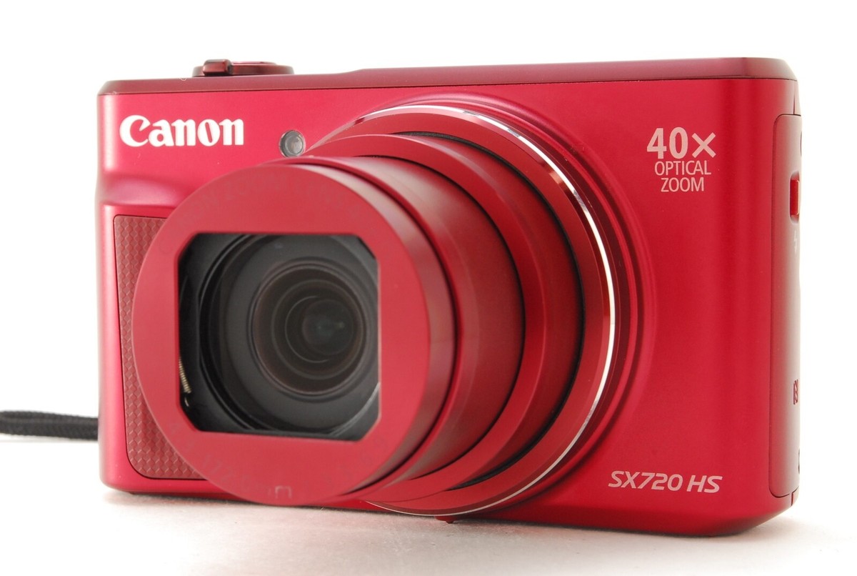 TOP MINT BOX】Canon PowerShot SX720 HS 20.3MP Digital Camera TOP MINT BOX】Canon PowerShot SX720 HS 20.3MP Digital Camera