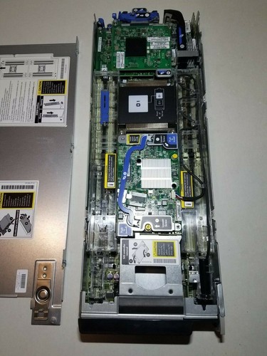 HP Proliant BL460c Gen 8 PN 655492-003 24GB RAM - No HDDs - Picture 6 of 10