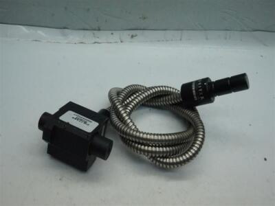 Moritex 0B3468 w/9922028 Spot Lighting Fiber Source Expedited Shipping