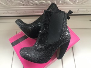river island glitter boots