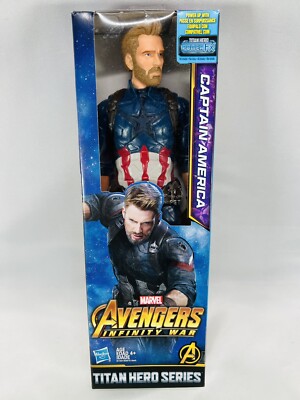 Marvel Avengers Infinity War Captain America Titan Hero Series 12