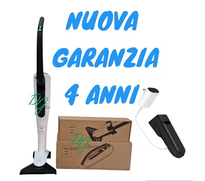 FOLLETTO VR7S ROBOT VORWERK NUOVO ORIGINALE COMPLETO DI BASE SACCHETTI VR 7 S - Foto 4