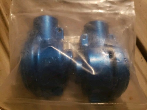 LOSB3532	Losi LST LST2 Aftershock  Aluminum Diff Case, Blue - Picture 2 of 6
