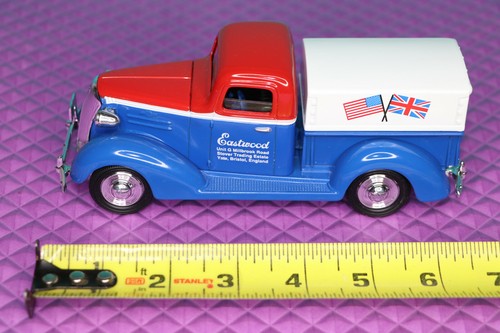 1937 Chevy Pickup Truck Eastwood Automobilia UK #2 Diecast Coin Bank - Picture 3 of 11