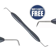 Solo Posterior Dental Composite Filling Instruments Restorative Silicone Handle