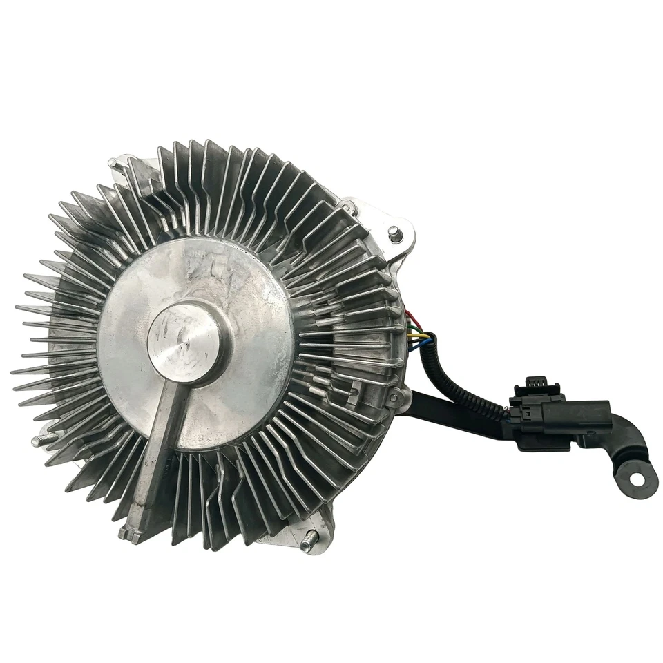 Муфта вентилятора охлаждения радиатора для 2017-19 Ford F-250 E-450 E-350 Super Duty 6,2 л - Изображение 4 из 4