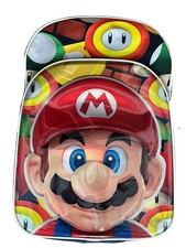 Super Mario Bros. Mochila para niños - Nintendo - Poco uso - Mario