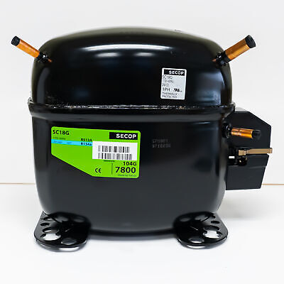 SC18G R134a Refrigeration Compressor 6291 BTU 115V 1/2+HP for True