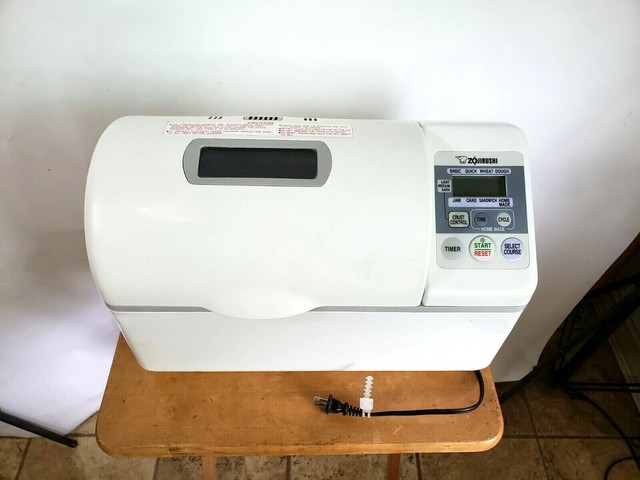 bbcc v20 zojirushi bread machine