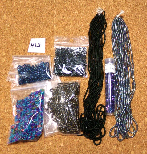 SIZE 11/0 CRAFT SEED BEADS 125 g 4.4 OZ LOT H12 bon88craft bz8cr