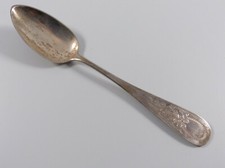L&ouml;ffel Silber 800 Floral um 1900 mit Punze K&ouml;berlin Gebr&uuml;der