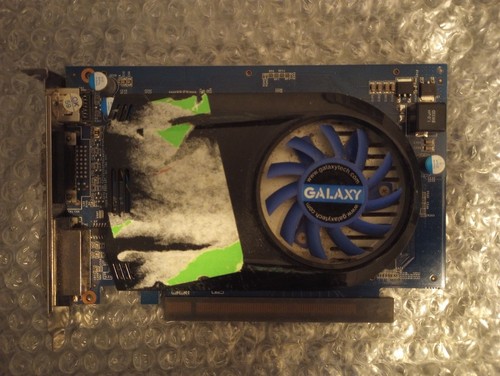 Galaxy nVidia GeForce GT 220 1GB DDR2 128bit Graphics Video Card PCIe - Picture 1 of 3