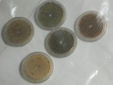 Plumbing Aerator Screen Brass inside Plastic Ring 13/16  O.D. 5 pcs