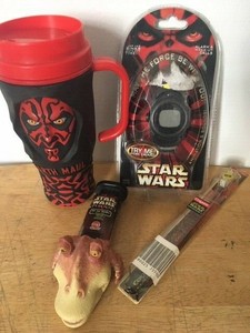 star wars episode 1 merchandise