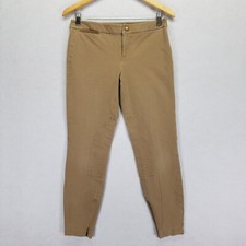 Lauren Ralph Lauren Women's Size 4 Beige Jodhpurs Equestrian Riding Pants