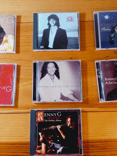 Kenny G 7 Cd Lot- DueTones, Faith, Miracles - Great Holiday CD Lot!๐ทโ๏ธ๐๐๐
๐ท - Picture 3 of 9