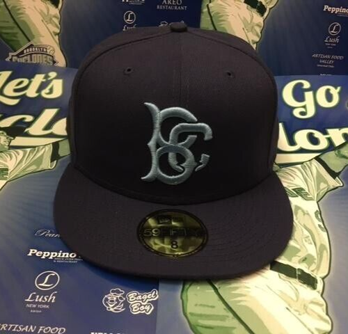 Brooklyn Cyclones 59FIFTY Fitted Hat Cap Mens 8 MiLB New Era Baseball Minors New