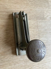 Antiker Kartro Tacker Hefter Jugendstil Heftklammerer Metall